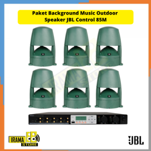 Paket Background Music Outdoor Speaker JBL 85M - 6 Speaker